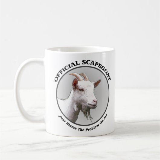 Mok van Scapegoat Coffee (Links)