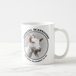 Mok van Scapegoat Coffee