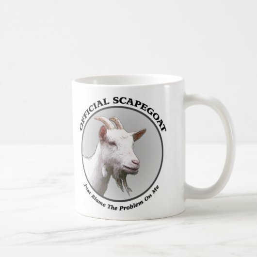 Mok van Scapegoat Coffee (Rechts)