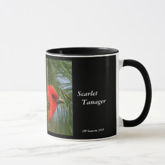 Mok van Scarlet Tanager