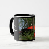 Mok van Scarlet Tanager (Voorkant links)