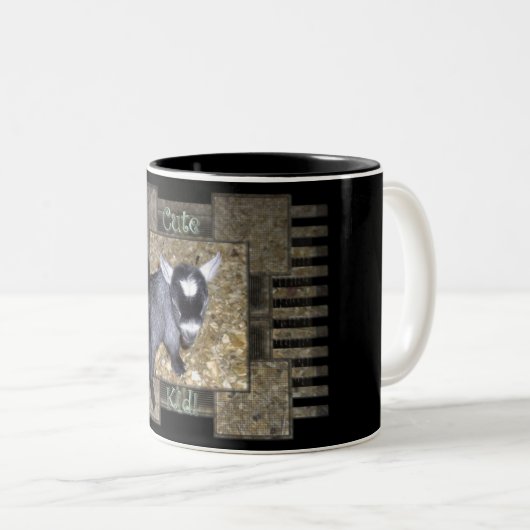 mok van schattige kind pygmaaigeit (Voorkant rechts)