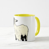 MOK VAN SCHERMGOAT (Voorkant rechts)