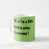 Mok van schildpad (Voorkant links)