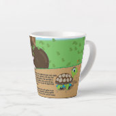 mok van schildpadden en konijnen (Rechterhoek)