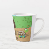 mok van schildpadden en konijnen (Rechts)