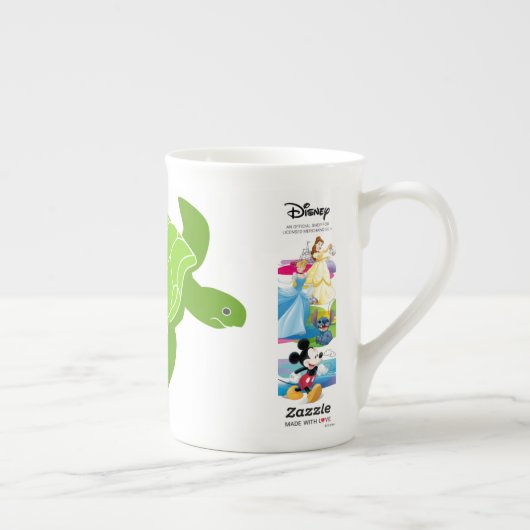 Mok van schildpadspecialiteiten (Rechts)