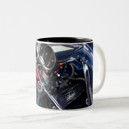 Mok van schone auto's (Voorkant rechts)