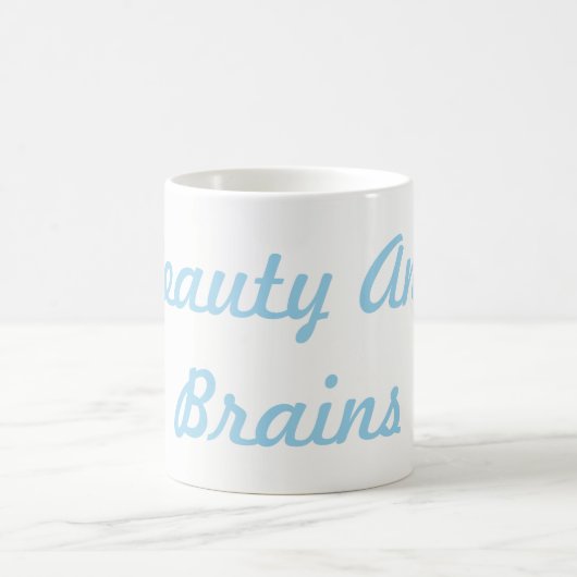 Mok van schoonheid en hersenen (Center)