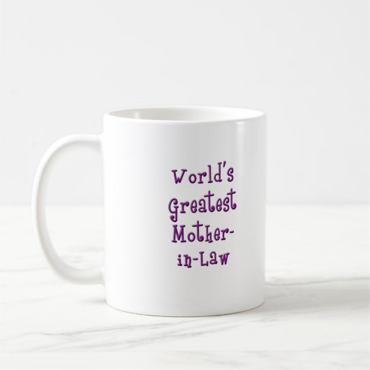 Mok van schoonmoeder (Links)
