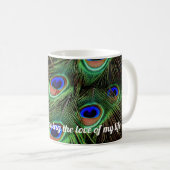 Mok van schoonmoeder Gift Peacock (Voorkant rechts)