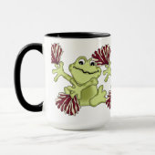 Mok van schoorsteenkikkers in de sport (Links)