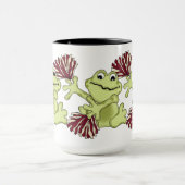 Mok van schoorsteenkikkers in de sport (Midden)