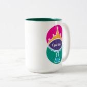 Mok van Science Princess (Bold) (Voorkant rechts)