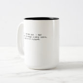 Mok van screenwriter (Voorkant links)