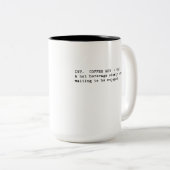 Mok van screenwriter (Voorkant rechts)