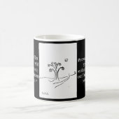 Mok van scriptkoffie (Center)