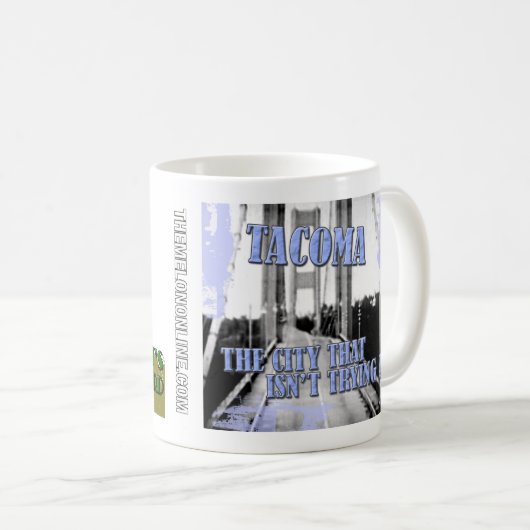 Mok van Seattle/Tacoma (Voorkant rechts)