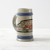 Mok van Selmer maccaferri-koffie (Voorkant links)