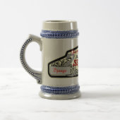 Mok van Selmer maccaferri-koffie (Links)