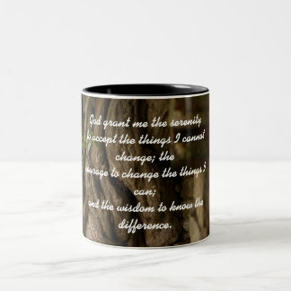 Mok van Serenity Prayer Coffee