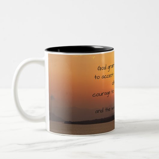 Mok van Serenity Prayer Coffee (Links)