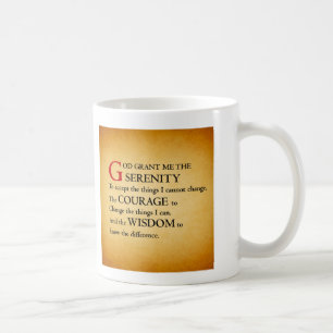 Mok van Serenity Prayer Coffee