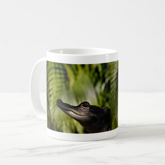 Mok van Shady Alligator (Voorkant links)