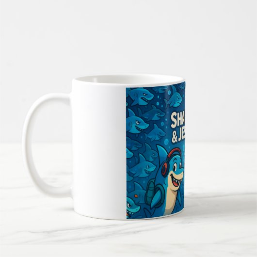 mok van sharky en jesmin (Links)