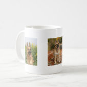 Mok van Shepherd Dog (Voorkant links)