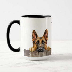 Mok van Shepherd Dog