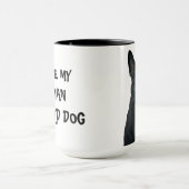 Mok van Shepherd Dog (Midden)