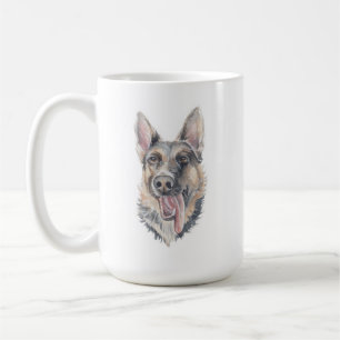 Mok van Shepherd Dog   15 oz.