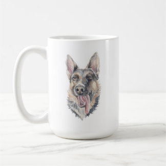 Mok van Shepherd Dog | 15 oz.