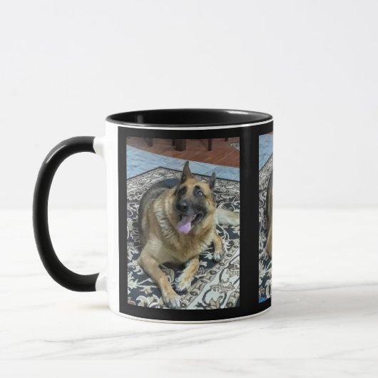 Mok van Shepherd Dog Expressions Coffee (Links)