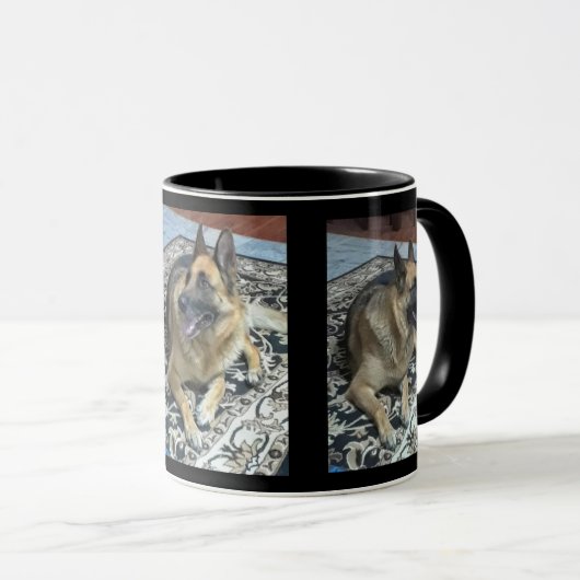 Mok van Shepherd Dog Expressions Coffee (Voorkant rechts)