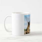 Mok van Shepherd Dog Friend Poem (Links)