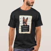 Mok van Shepherd Dog Shot Bad Dog T-shirt (Voorkant)