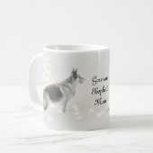 Mok van Shepherd Mam Coffee (Voorkant links)