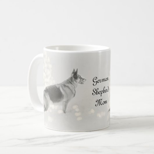 Mok van Shepherd Mam Coffee (Voorkant links)