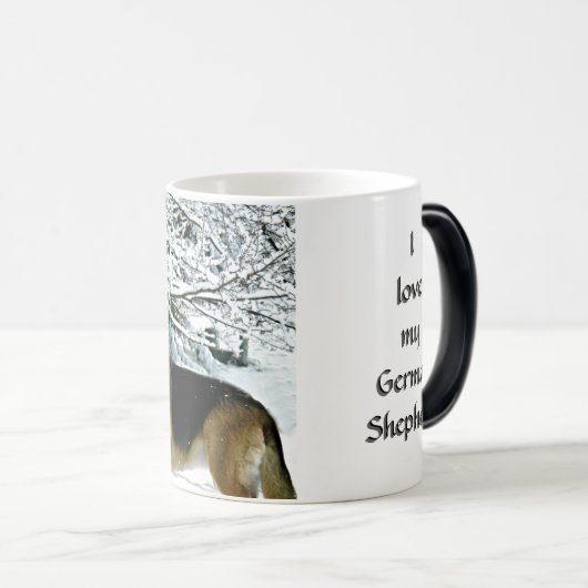 Mok van Shepherd Morphing Coffee (Voorkant rechts)