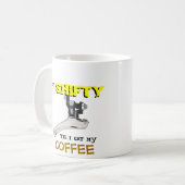 Mok van Shieth Coffee (Voorkant links)