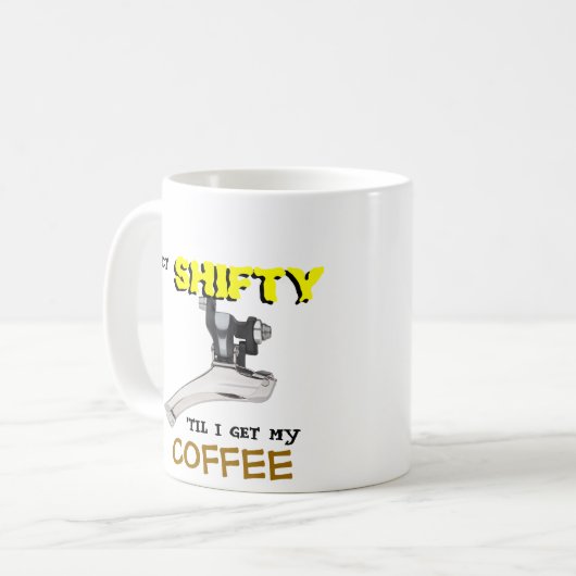 Mok van Shieth Coffee (Voorkant links)