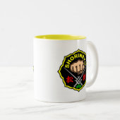 Mok van Shorinryu Coffee (Voorkant rechts)