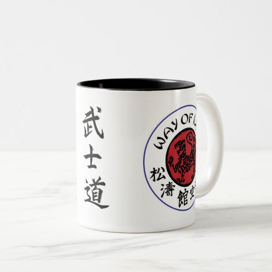 Mok van Shotokan Coffee (Voorkant rechts)