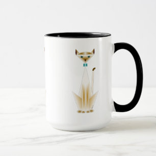 Mok van Siamese kat