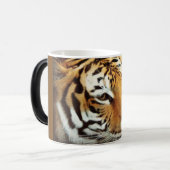Mok van Siberian Tiger Morphing Coffee (Voorkant links)