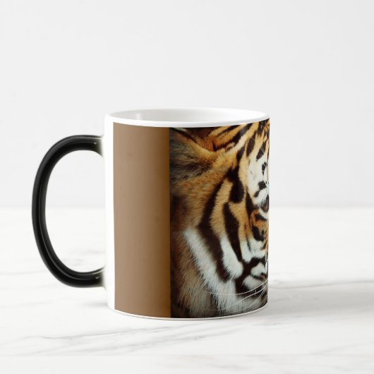 Mok van Siberian Tiger Morphing Coffee (Links)