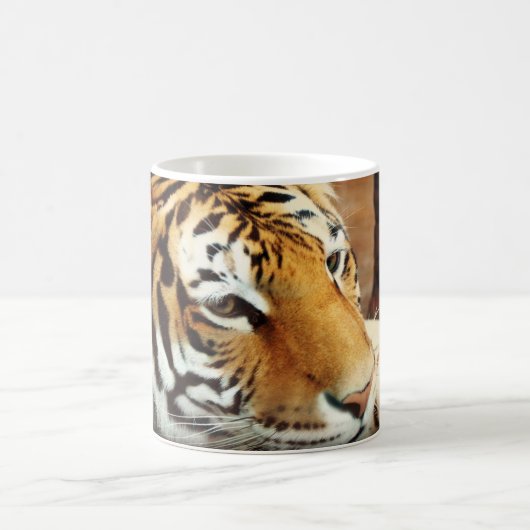 Mok van Siberian Tiger Morphing Coffee (Center)
