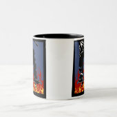 Mok van skateboardkoffie (Center)